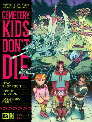 cover image of Cemetery Kids Don't Die, Issue 1
